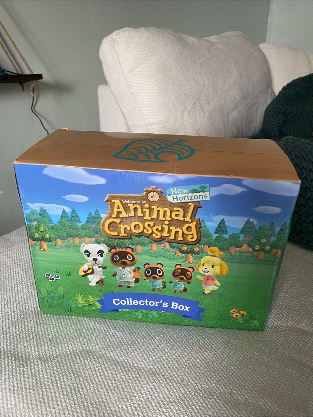 Animal Crossing: New Horizons Surprise Collector's Box